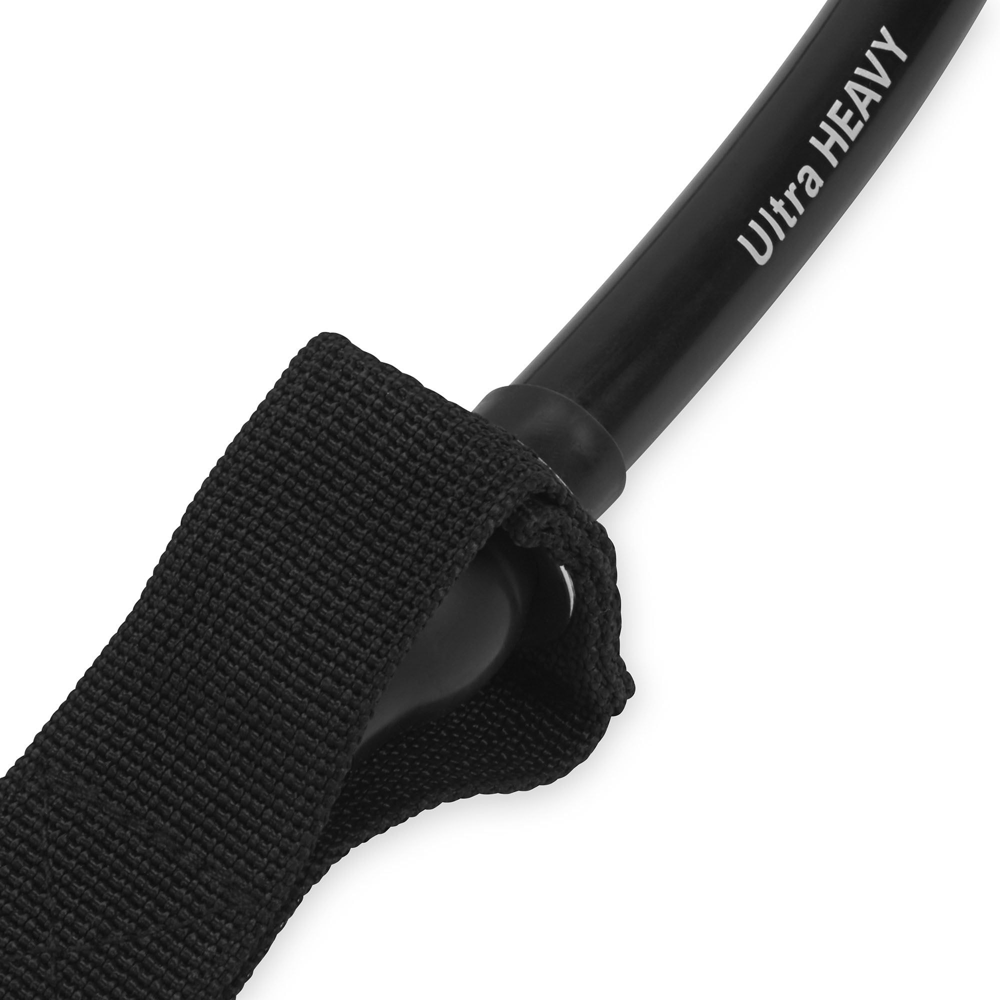 (2 pack) Reebok Delta Sure Grip Resistance Cord, Light Level - Ultra Heavy Level , Interchangeable Tubing