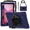Navy Blue, variant on Case for Lenovo Tab 10.1 inch 2025 Model TB311FU TB311XU with Pencil Holder | Shockproof Cover with Kickstand Hand Strap Shoulder Strap Universal Stylus Pen