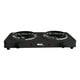 thumbnail image 1 of Parrilla electrica con Termostato doble Disa Home Negro, 1 of 2