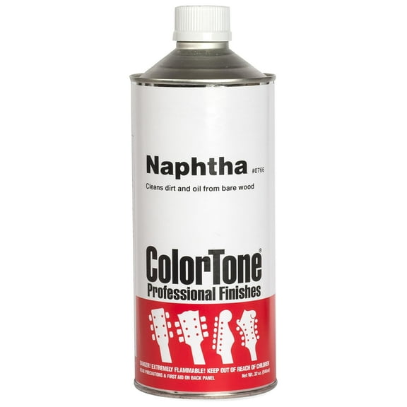 Naphtha Solvent - 32oz (946ml) - Fast-Evaporating Wood Finish Cleaner - Removes Oil, Wax, Silicone - Mineral Spirits Substitute