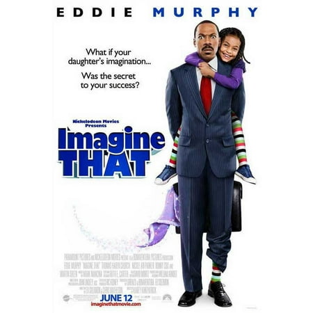 UPC: 0671863481246 | Imagine That – movie POSTER (Style A) (11  x 17 ) (2009)