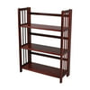 3-Tier Stackable Folding Bookcase