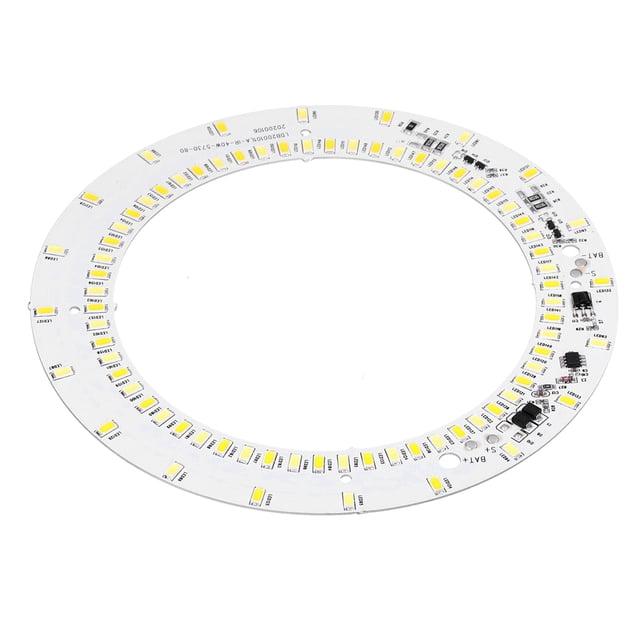 Panneau de Source Lumineuse, 40w 80LED Source Lumineuse LED Panneau d'Éclairage Accessoires Fonctionnalités Améliorées