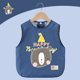 thumbnail image 3 of Babero infantil resistente al aceite y al agua para comer y jugar, 3 of 5