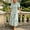 Green, variant on Morttic Women's Short Sleeve V-Neck Patchwork Stripes Midi Dress Vibrant Casual Cute Spring Summer Vacation Wear Pink,S