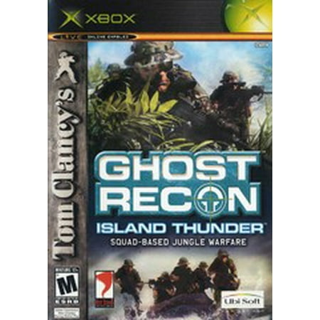 Ghost Recon Island Thunder - Xbox (Refurbished)