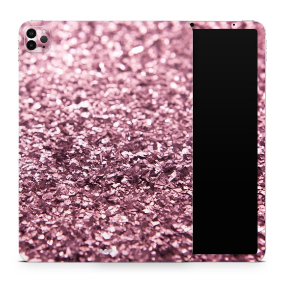 DesignSkinz Subtle Pink Glimmer Full-Body Skin Decal Wrap Cover for iPad (A1219/A1337)