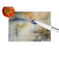 thumbnail image 2 of Blue Heron Glass Cutting Board Large 12 in x 15 in, 2 of 5