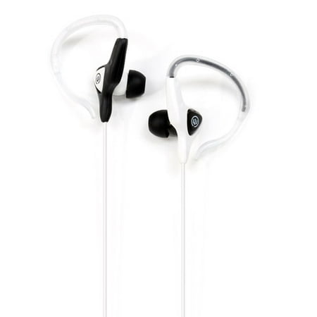 Empire Brands Inc WI-2000 Black & White Helix Earbuds