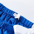 thumbnail image 5 of TOWED22 Baby Girl Clothes Summer Outfits Cute Flower Romper Ruffle Skirt Shorts Skort Newborn Outfit Bodysuit Sets Blue,9-12 M, 5 of 5