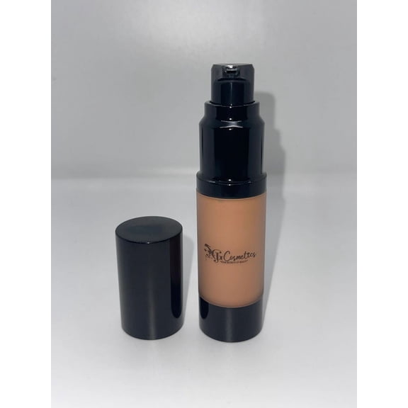 G & J COSMETICS COOL NEUTRAL HI-DEF FOUNDATION LIQUID N75