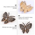 thumbnail image 4 of MasteelfCA 1Pc Shape Lapel Pin Creative Breastpin Beautiful Brooch Scarf Corsage, 4 of 8
