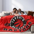 thumbnail image 2 of Couverture de Jour de Match NBA des Toronto Raptors 66po x 90po, 2 of 4