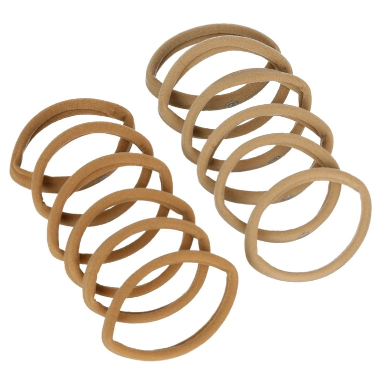 Gimme Beauty Fine Fit Hair Bands 12pk - Blonde - Walmart.com