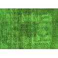 thumbnail image 1 of Ahgly Company Indoor Rectangle Oriental Green Industrial Area Rugs, 8' x 12', 1 of 4