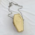 thumbnail image 4 of Bolsa cruzado con forma de ataúd monedero elegante con diamantes de imitación sencillo e informal para fiesta Ehuebsd Para Estrenar, 4 of 9
