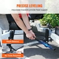 thumbnail image 6 of VEVOR Weight Distribution Hitch, 1,500 lbs Weight Distributing Hitches Kit with Sway Control for Trailer, 2-In Solid Steel Shank, 2-5/16 in Alloy Steel Ball, Powder Coated Load Leveling Hitch, Black, 6 of 9