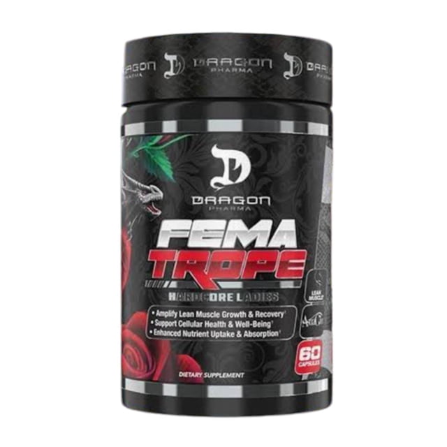 FEMA TROPE DRAGON PHARMA 60 CAP