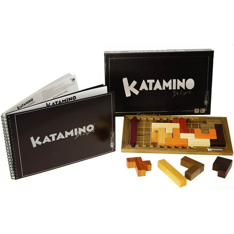 Katamino - Casse-tête - GIGAMIC beige - Gigamic
