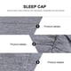 thumbnail image 3 of 2 gorros de algodón para dormir, para pacientes con cáncer o para dormir., 3 of 5