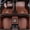 Brown, variant on Car Floor Mats Custom Fit For Honda Civic 2006-2025 Year Floor Liner Floor Mats Carpets Car pads Auto Mats