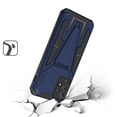 thumbnail image 2 of For Samsung Galaxy A33 5G Heavy Duty Protection Hybrid Built-in Kickstand Rugged Shockproof Military Grade Dual Layer Full Body Cover ,Xpm Phone Case [Blue], 2 of 6