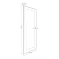 thumbnail image 3 of Espejo Hometrends Decorativo Rectangular 70X170 cm Blanco, 3 of 4