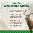 thumbnail image 5 of Nylabone Healthy Edibles Wild Dog Treats for Large Dogs, Long Lasting Dog Bones, Venison Flavor, Large - Up to 50 lbs. (10 Count), 5 of 13