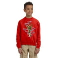 thumbnail image 2 of Awkward Styles Halloween Youth Sweatshirt Mummy Hand Crewneck Tops for Kids, 2 of 5
