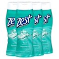 thumbnail image 5 of Zest Body Wash, Aqua 18 oz (Pack of 4), 5 of 5