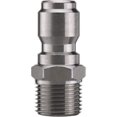 thumbnail image 3 of Versatile Pressure Washer Fittings, Universal Stainless Steel Adapters Offer Quick Connect Solutions, Rustproof &amp; Durable, Supports Up to 5000 Psi, 3 of 4