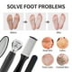 thumbnail image 3 of Juego de herramientas de pedicura profesional 15 en 1, kit de removedor de callos para limas de pies Raspador de pies de acero inoxidable Cuidado de los pies Kit de pedicura para remover la piel muert Namotu CPB-DE-LYY224, 3 of 5
