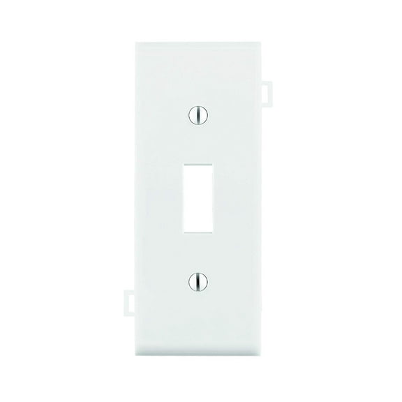 WALLPLAT CNTRSEC TOG WHT (Pack of 1)