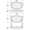 thumbnail image 2 of Disc Brake Pad Set, 2 of 4