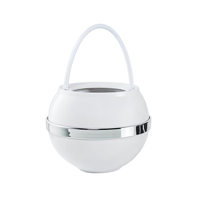 Bola de baño con filtro de agua Crystal Quest de 3 etapas para bañera
