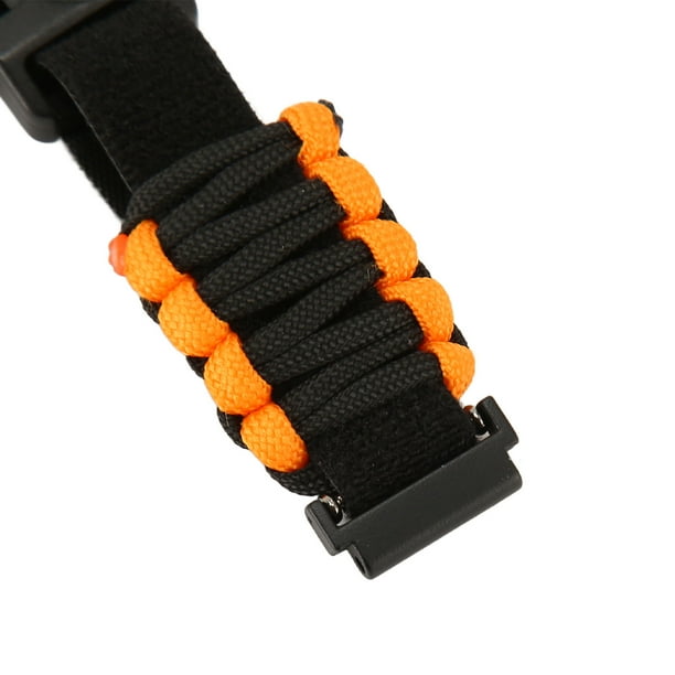 6 In 1 Paracord Watch Band Paracord Wristband 22mm Fit For Huami Watch Band Sport Bracelet Wristband For Outdoor Camping Adventure Walmart