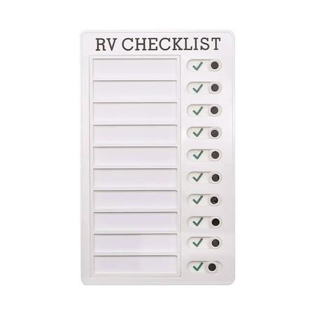 

wofedyo Office Supplies Chore Chart For Adults Boards To Do List Rv Checklist Board Portable Chores Chart For Multiple Kids Detachable Diy Message Home Travel Planning Reminder Chart
