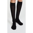 thumbnail image 4 of Wolford Chaussettes Hautes en Velours de Luxe 50 Genou Bas de Compression pour Femmes, 4 of 4