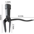 thumbnail image 4 of Funda para barbacoa a mano Herramienta para desmalezar Desmalezadora vertical de alta resistencia Desmalezadora vertical para jardín - Sin agacharse ni arrodillarse (sin pértiga), 4 of 5