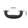 thumbnail image 3 of Lefu 2 Pcs Plastic Luggage Toolbox Suitcase Case Handle DIY Handbag Bags Accessories, 3 of 5