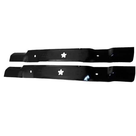 2Pk 532422719 Genuine Husqvarna / Craftsman Blades Compatible With 134143, 133128, 24676, 532424752, 424752 , 422719