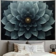thumbnail image 2 of JRXY Large Flowers Tapestry Soft Lightweight Odorless Wall Hanging Painting, 2 of 6