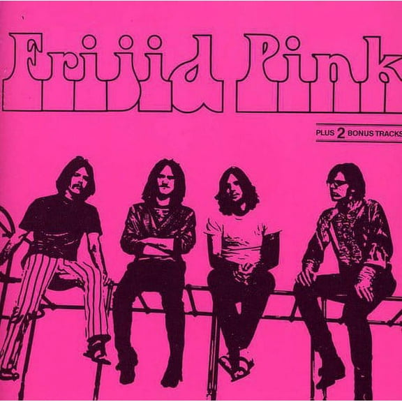 Frijid Pink - Frijid Pink - Music & Performance - CD