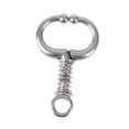 thumbnail image 2 of Anillo de nariz de toro para ganado de acero inoxidable Fácil de usar Práctico Conveniente Automático 117cmx73cm, 2 of 8