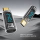 thumbnail image 4 of Probador De Medidor De Potencia Tipo C, Transferencia De 40 Gbps Plug And Play USB C Adaptador De Extensión Macho A Hembra USB 4.0 Con Pantalla Digital Para Computadora Portátil, 4 of 7