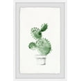 thumbnail image 2 of Spiky Succulent Framed Painting Print, 2 of 6