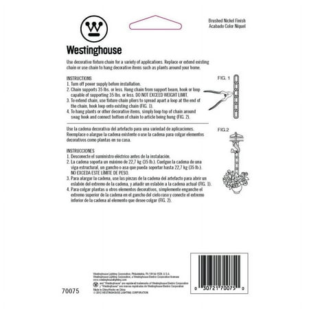 Westinghouse Pull Chain
