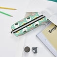 thumbnail image 6 of Rocae Kawaii Sushi for Pen and Marker Pouch with Zipper for Men and Women, Stationery Bag Pen Holder for Work and Office, 6 of 9
