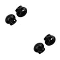 thumbnail image 1 of Unatoiry Pack of 10 Cord Stopper Garment Plastic Bag Lanyard Drawstrings Stoppers Portable Anti-slip Rope Fastener Accessory Black 2Set, 1 of 6