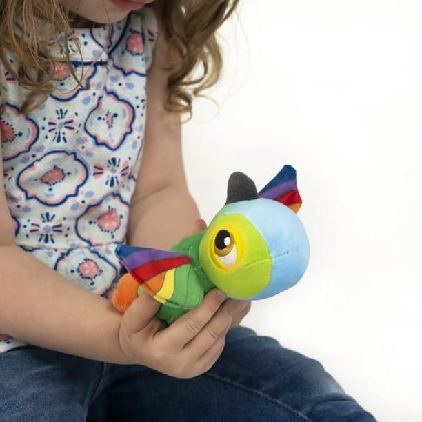 Peluche Loro Pepe Granja De Zenon Lorito Pepe Los Juguetes De La